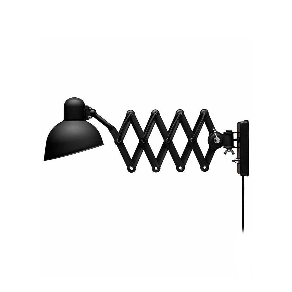 Maxon Adjustable Wall Lamp with Scissor Arm LED Light