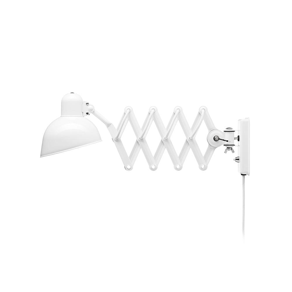 Maxon Adjustable Wall Lamp with Scissor Arm LED Light