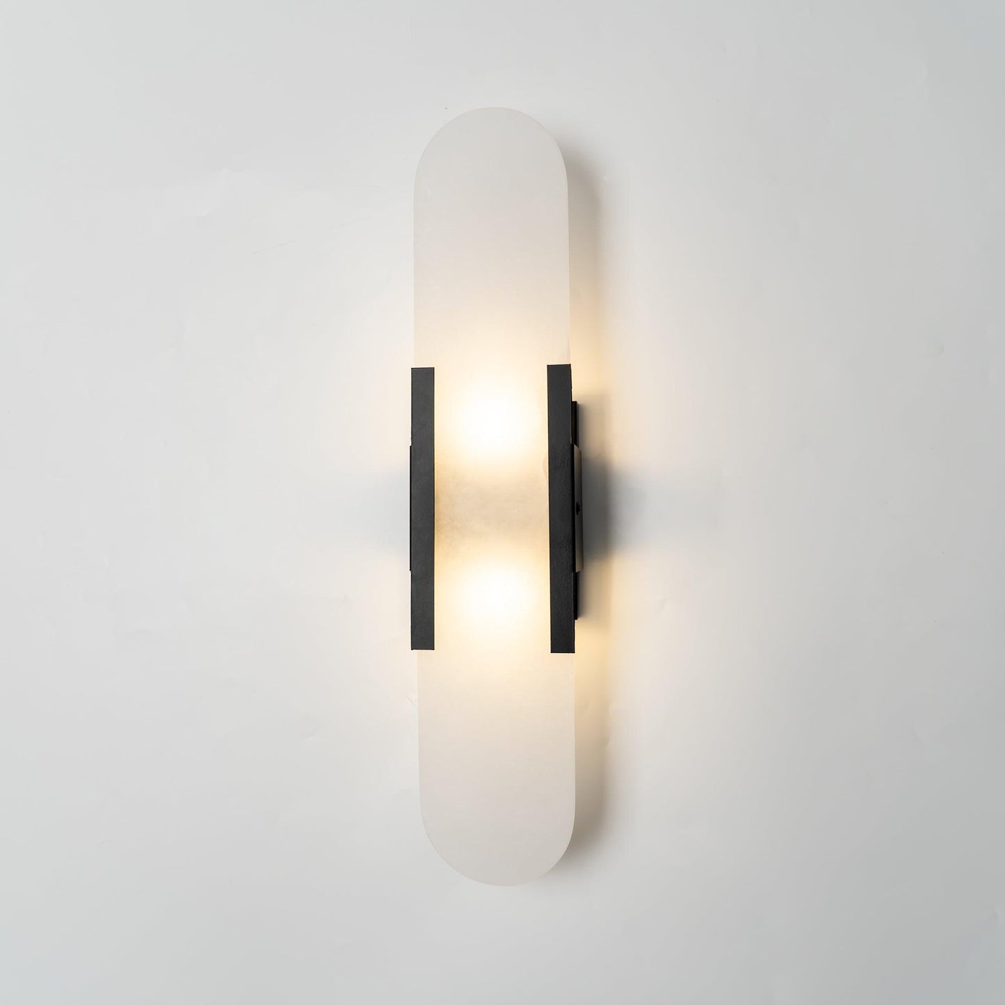 Melange Elongated Alabaster Wall Lamp - LED Indoor Lighting