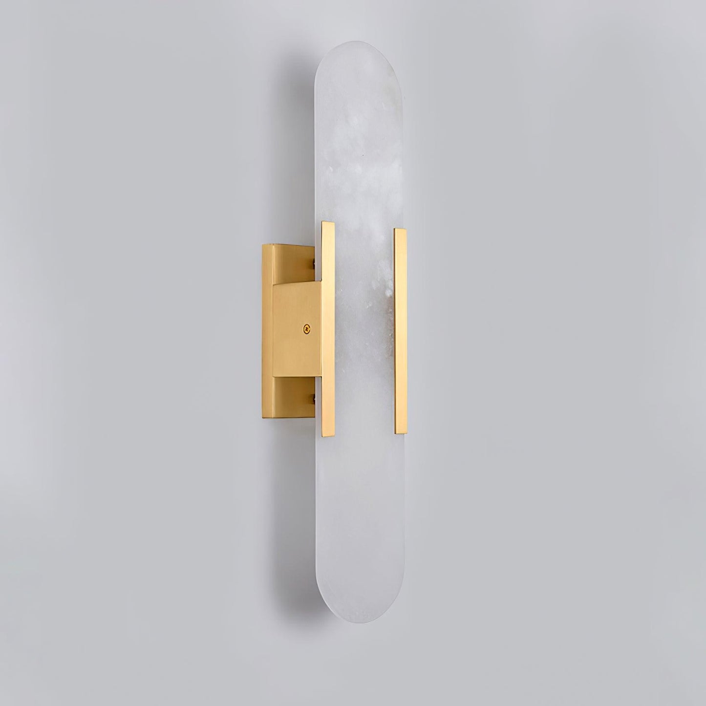 Melange Elongated Alabaster Wall Lamp - LED Indoor Lighting