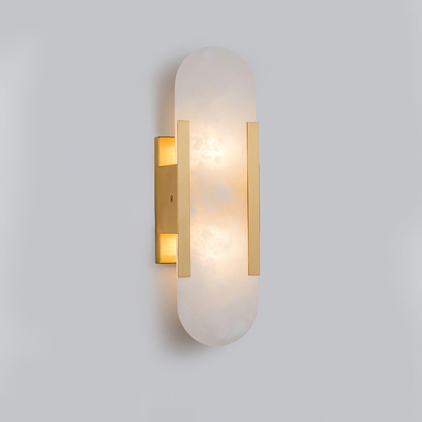 Melange Elongated Alabaster Wall Lamp - LED Indoor Lighting