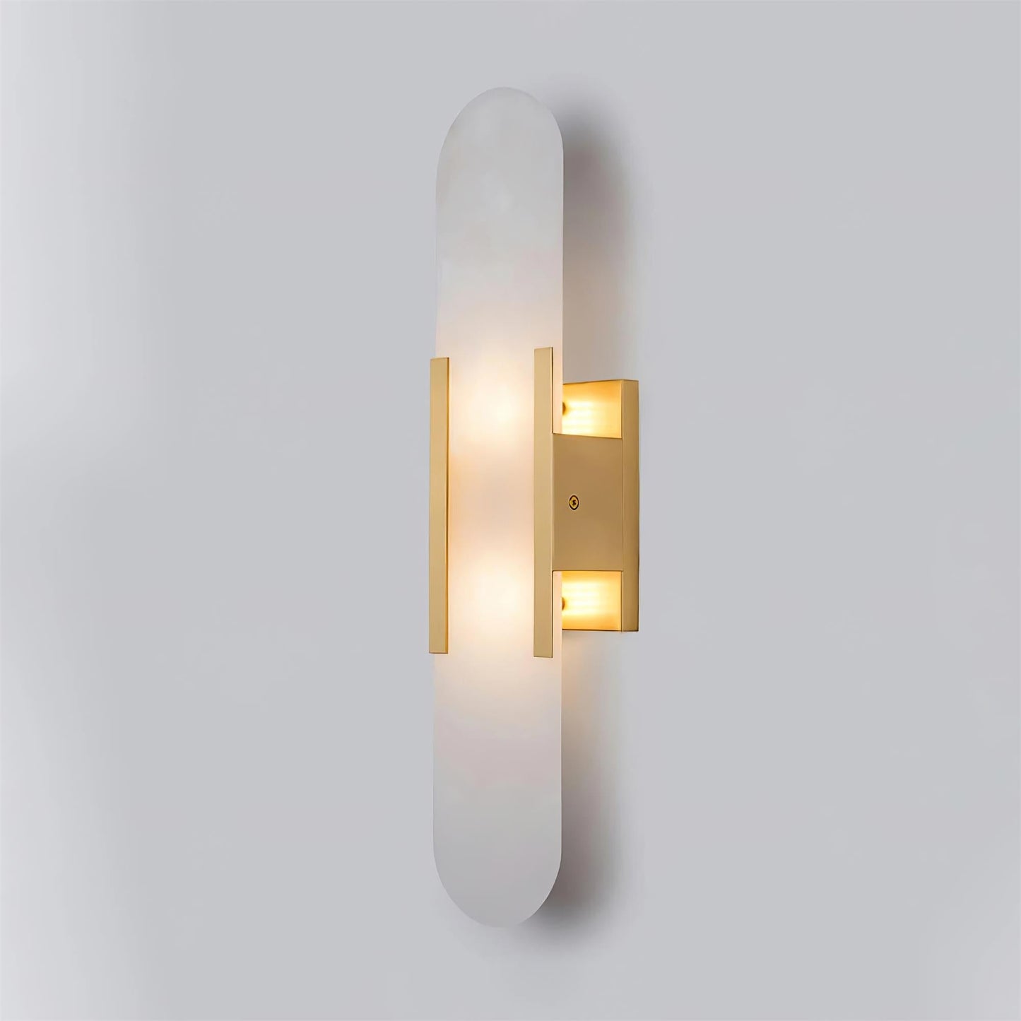 Melange Elongated Alabaster Wall Lamp - LED Indoor Lighting
