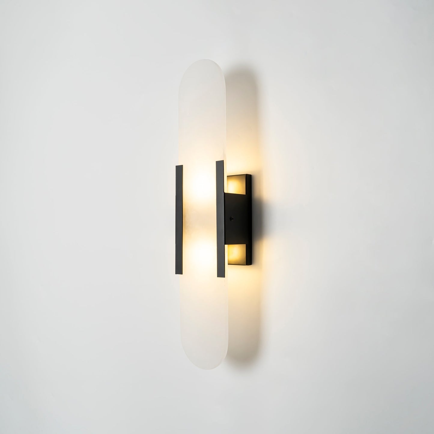 Melange Elongated Alabaster Wall Lamp - LED Indoor Lighting