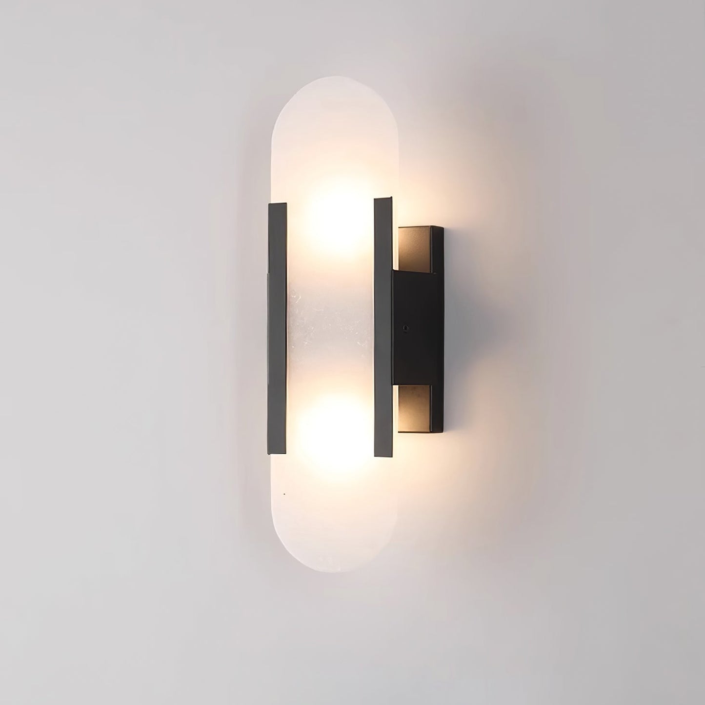 Melange Elongated Alabaster Wall Lamp - LED Indoor Lighting