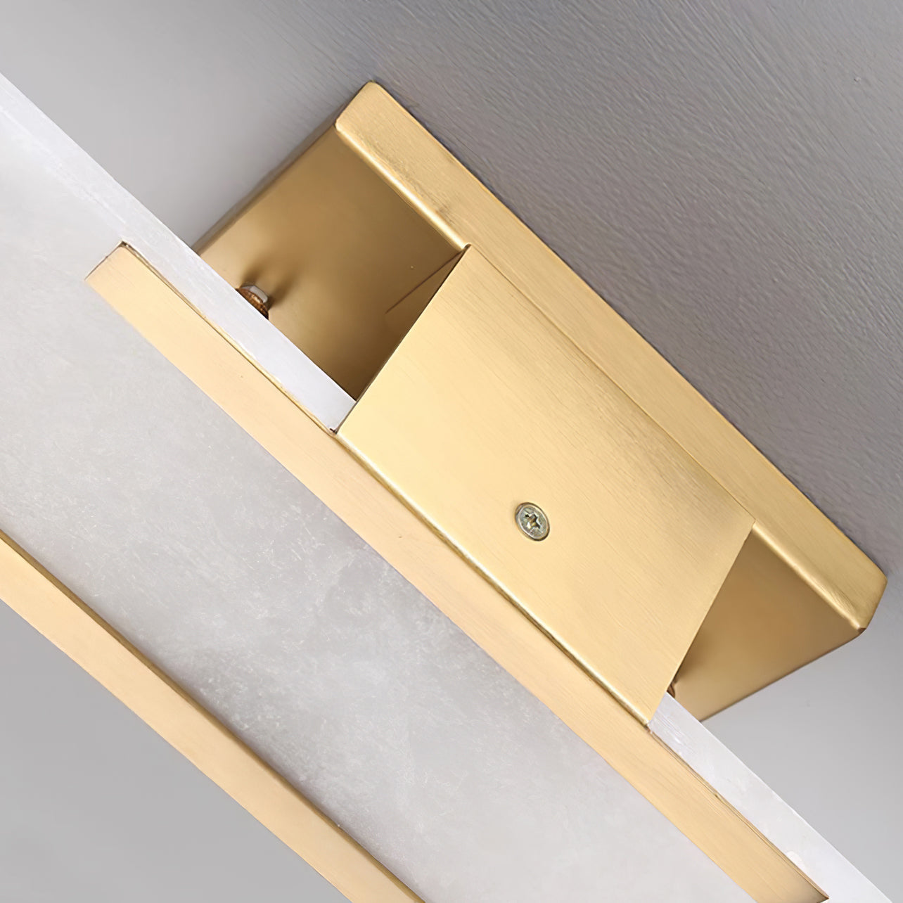 Melange Elongated Alabaster Wall Lamp - LED Indoor Lighting