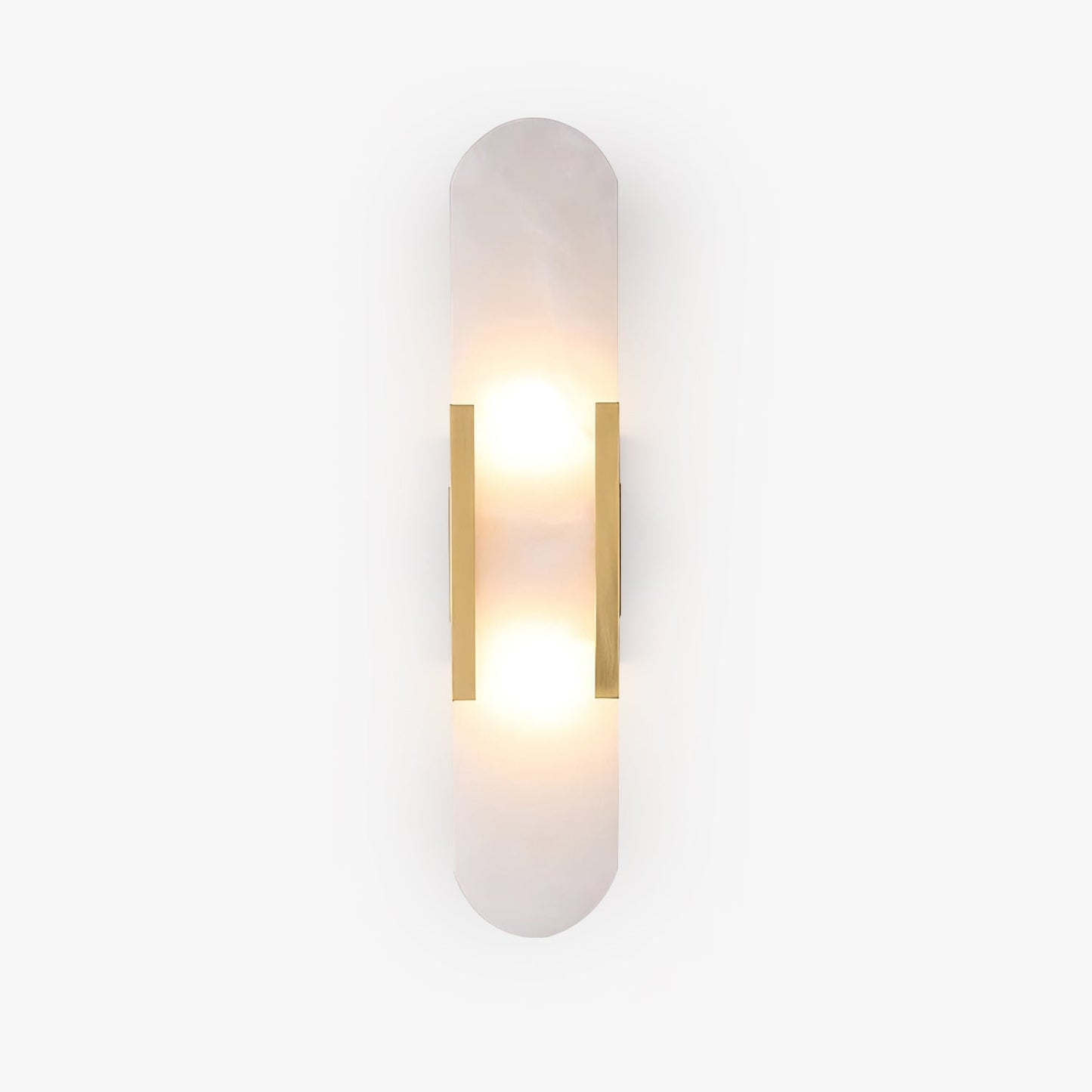 Melange Elongated Alabaster Wall Lamp - LED Indoor Lighting