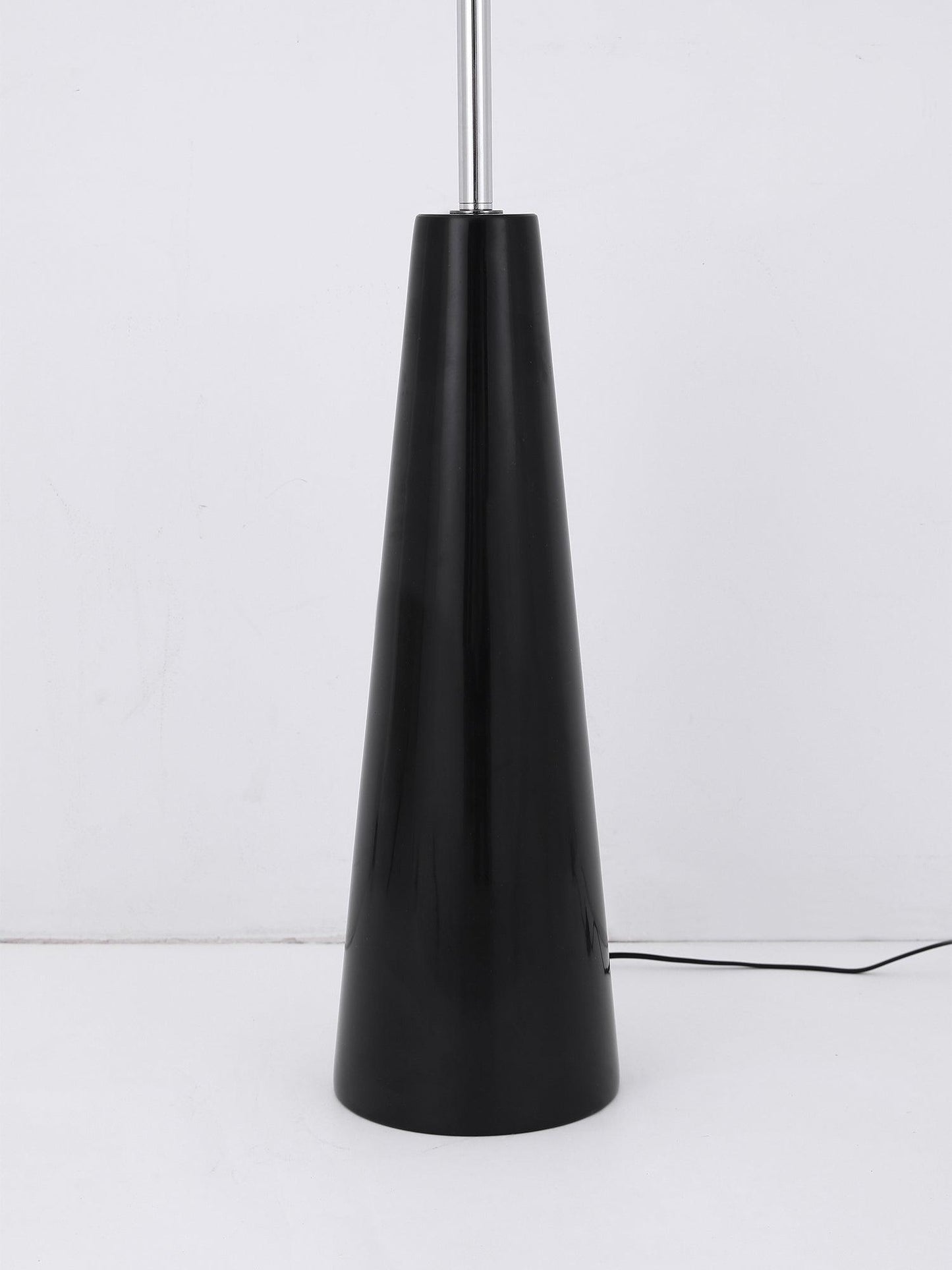 Lava Column Floor Lamp LED Indoor Lighting Chrome Black
