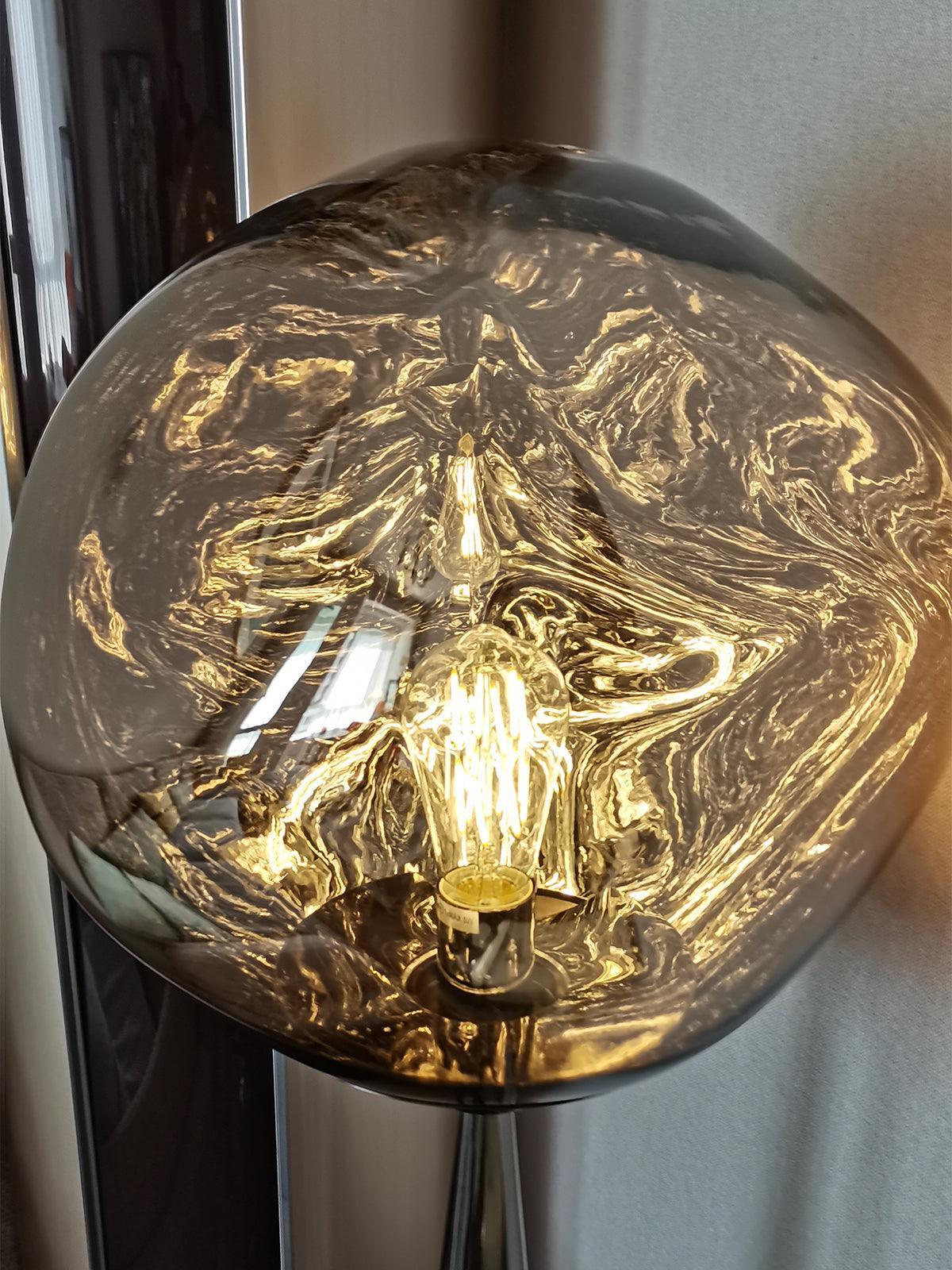 Cone Lava Floor Lamp - LED Indoor Lighting, Stylish Design