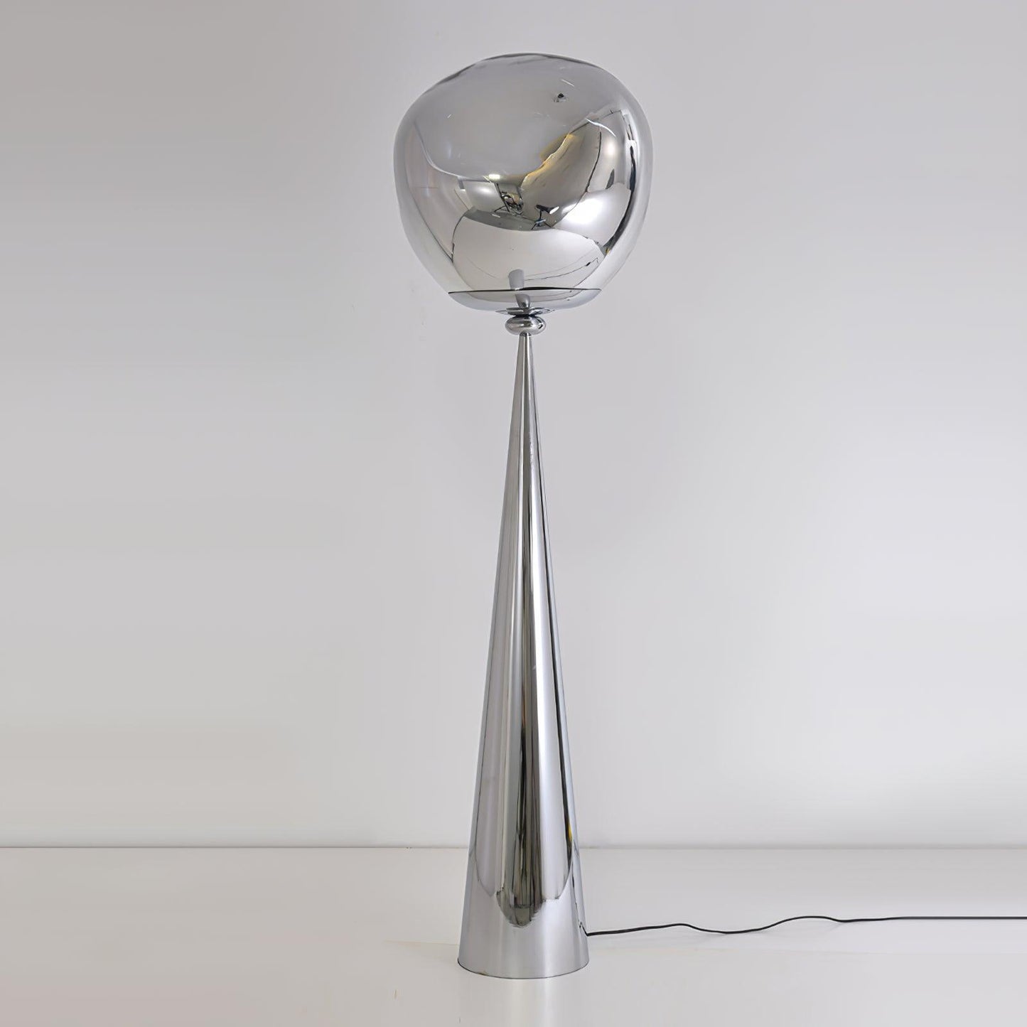 Cone Lava Floor Lamp - LED Indoor Lighting, Stylish Design