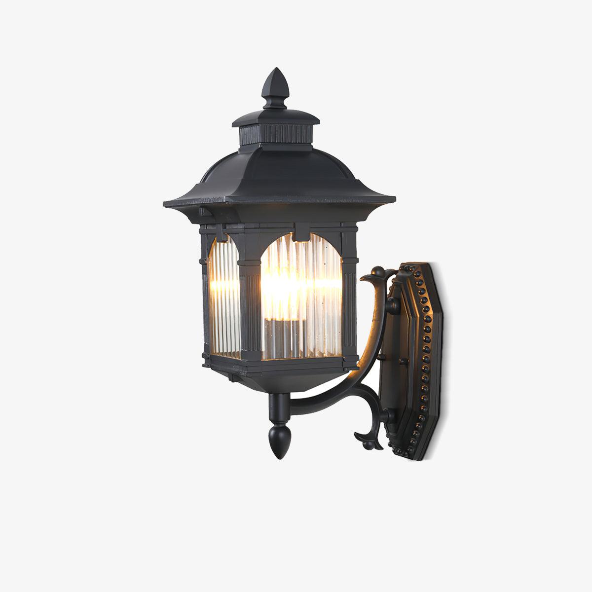 Miller Roof Outdoor Wall Light IP65 Waterproof LED Garden