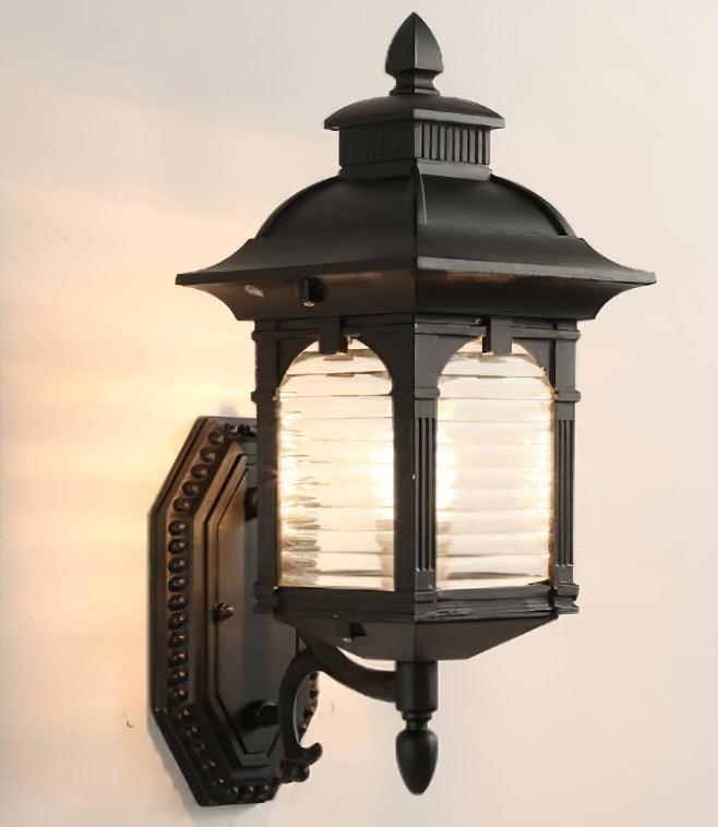Miller Roof Outdoor Wall Light IP65 Waterproof LED Garden
