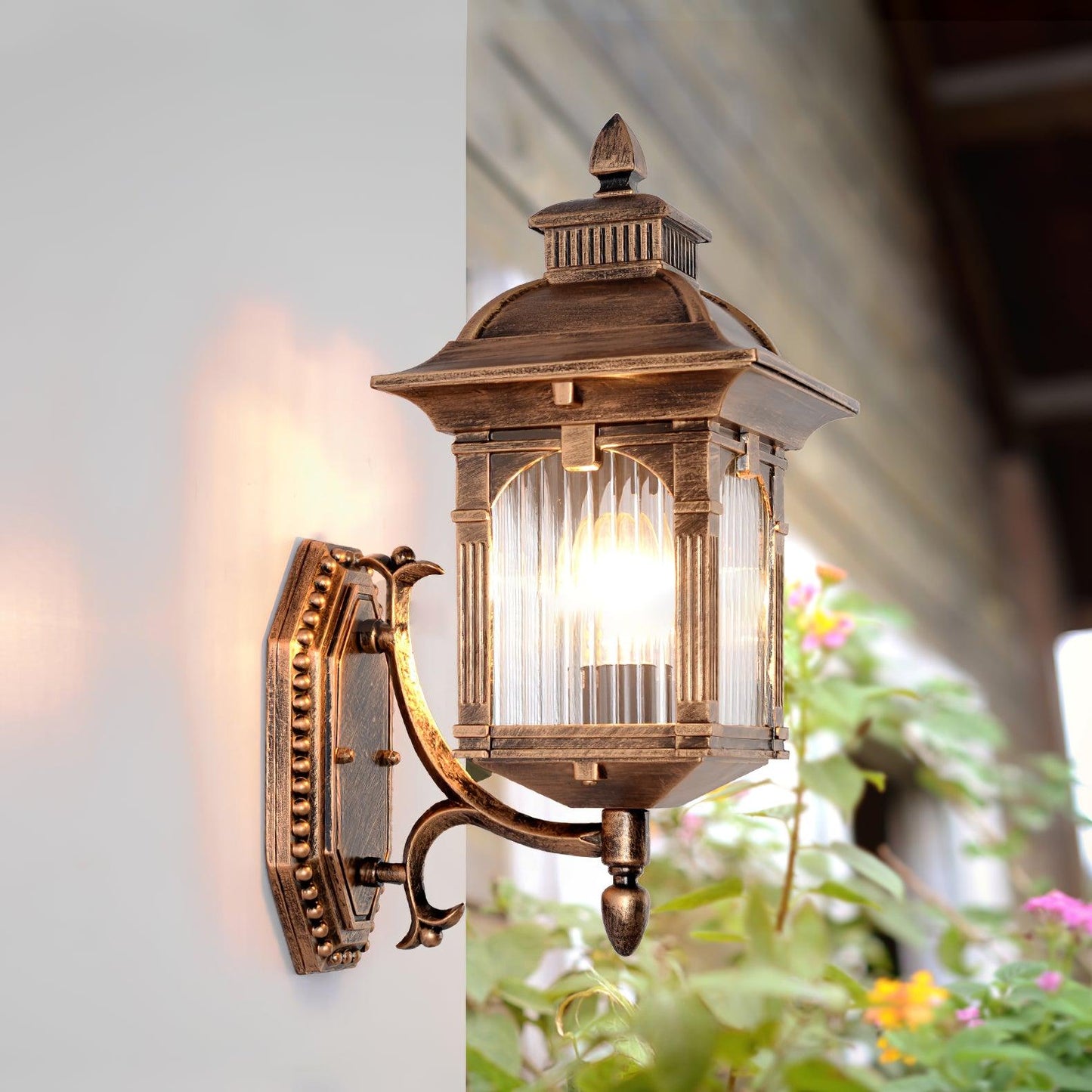 Miller Roof Outdoor Wall Light IP65 Waterproof LED Garden