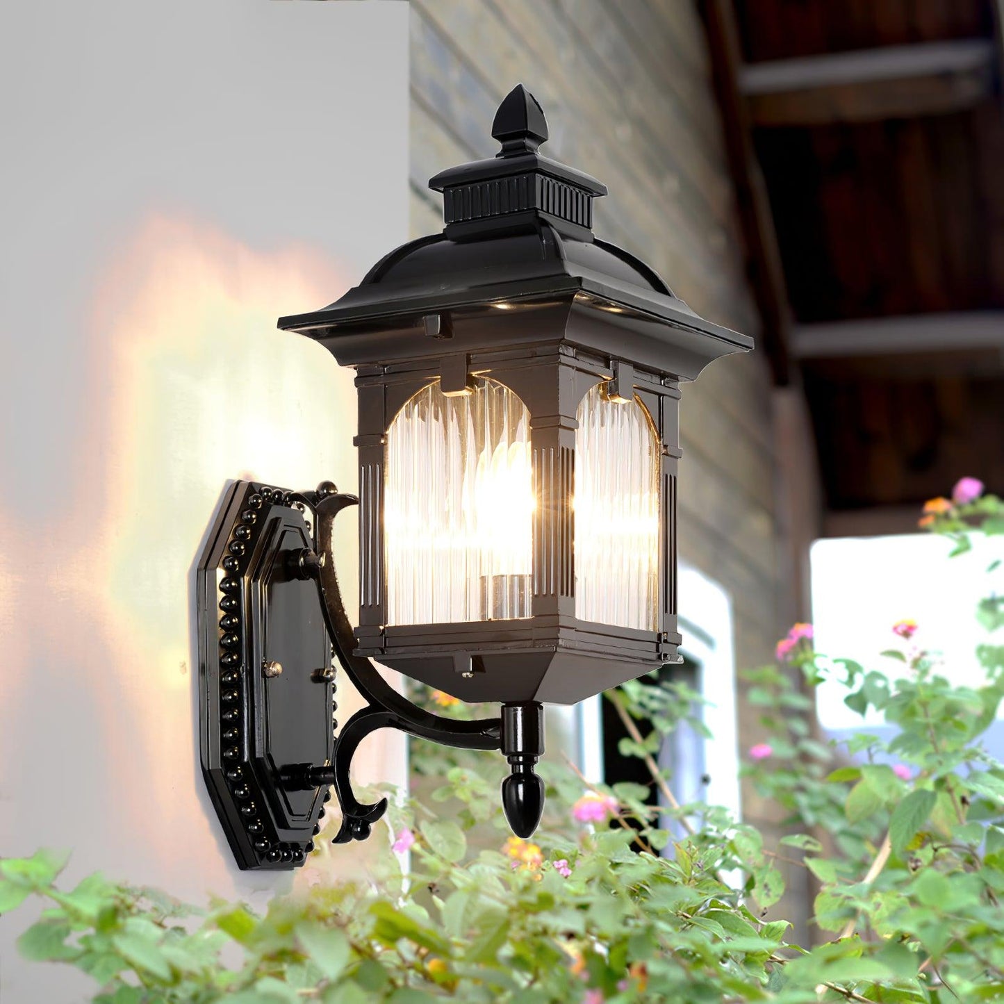Miller Roof Outdoor Wall Light IP65 Waterproof LED Garden