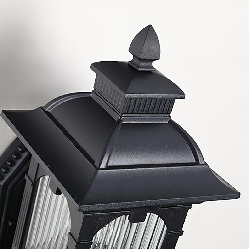 Miller Roof Outdoor Wall Light IP65 Waterproof LED Garden
