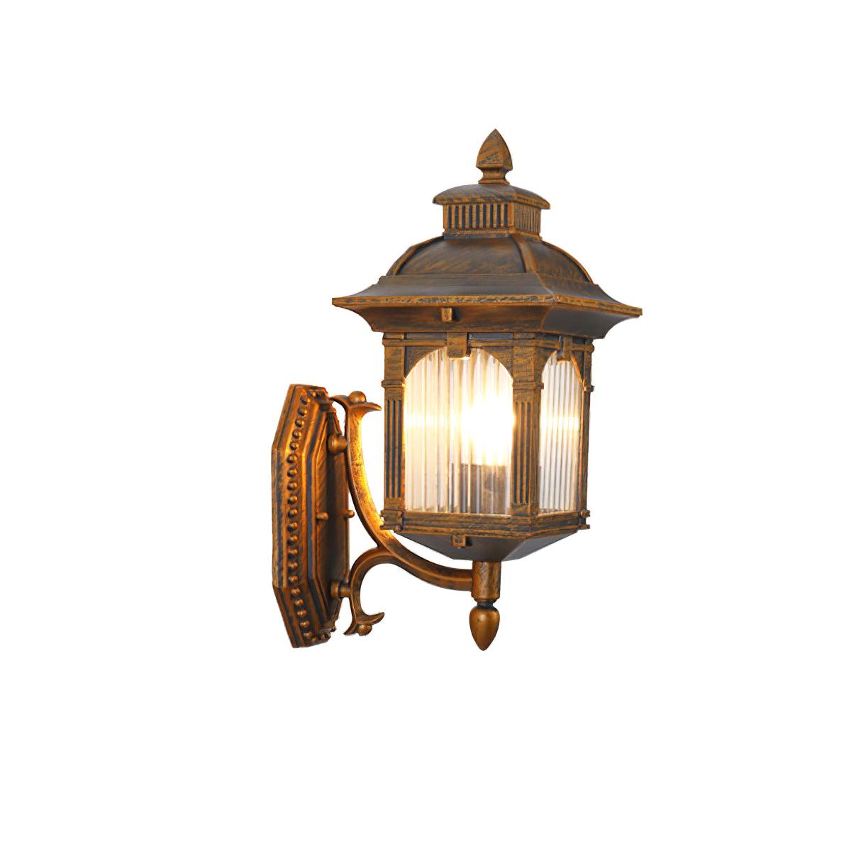 Miller Roof Outdoor Wall Light IP65 Waterproof LED Garden
