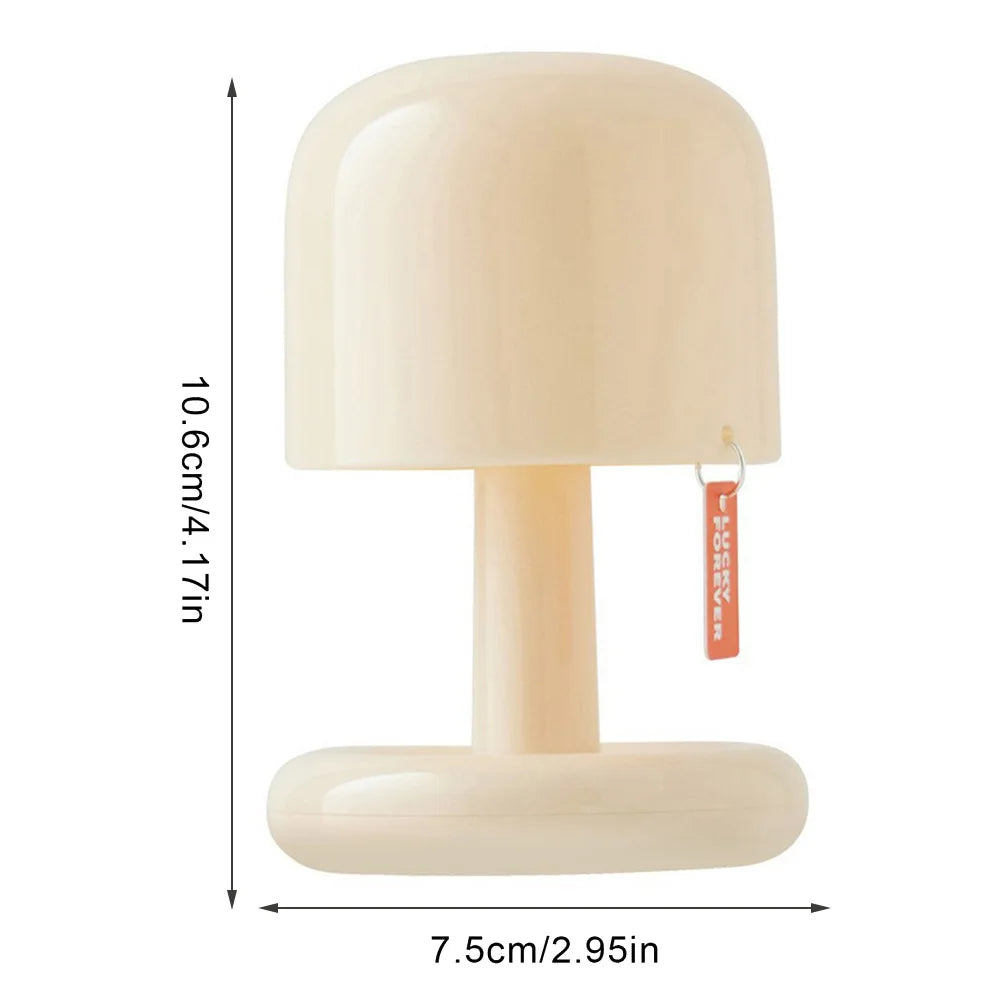 MiniShade - Sunset Shroom Table Lamp with LED Light