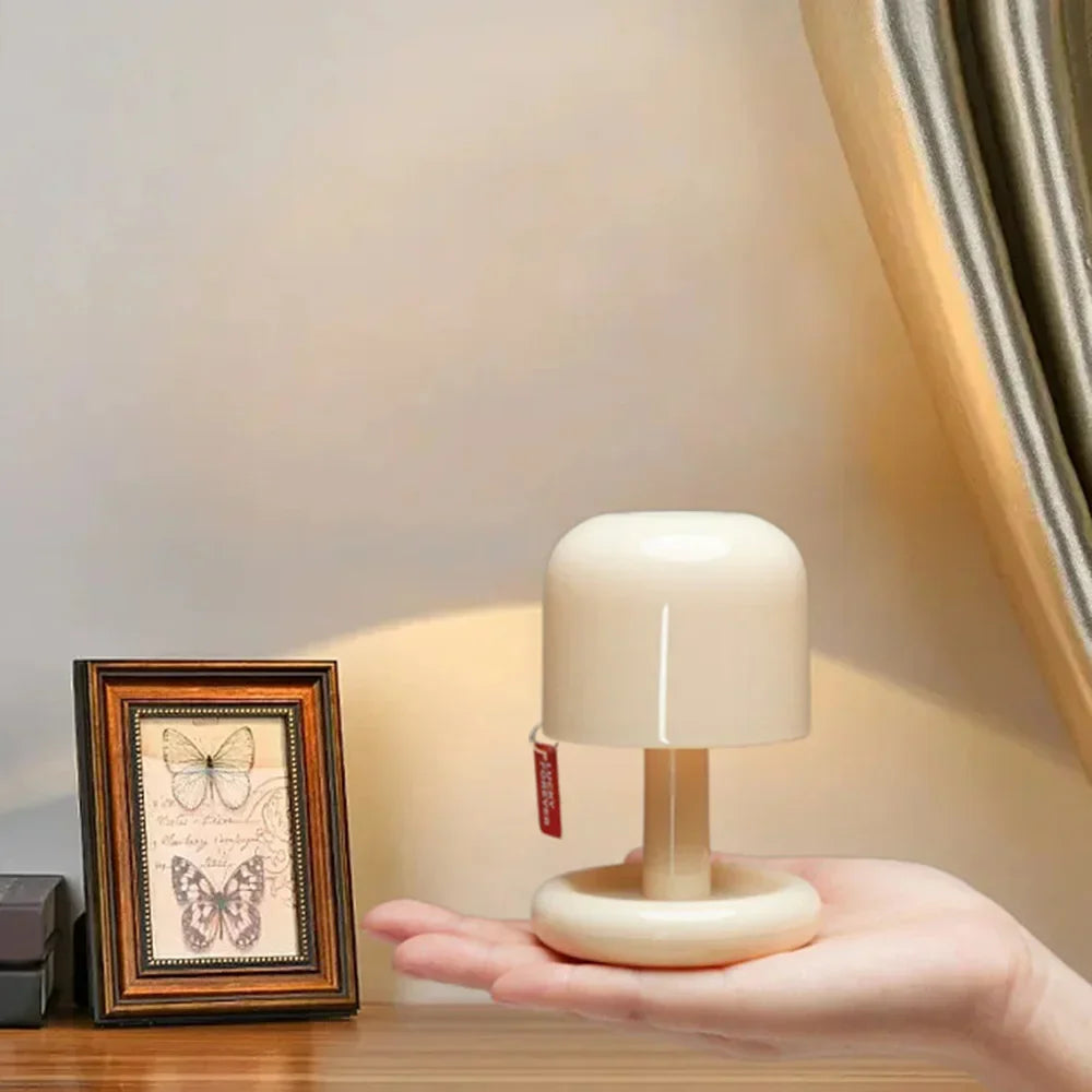 MiniShade - Sunset Shroom Table Lamp with LED Light