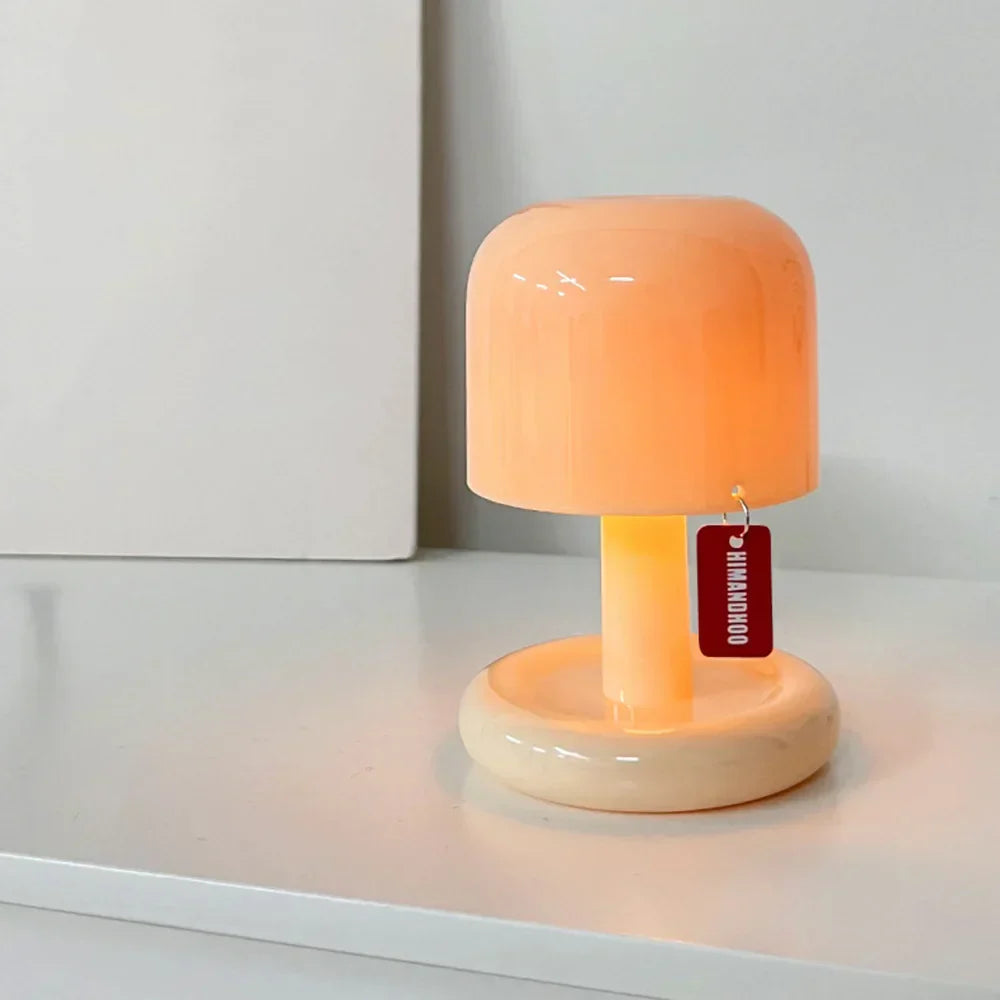 MiniShade - Sunset Shroom Table Lamp with LED Light