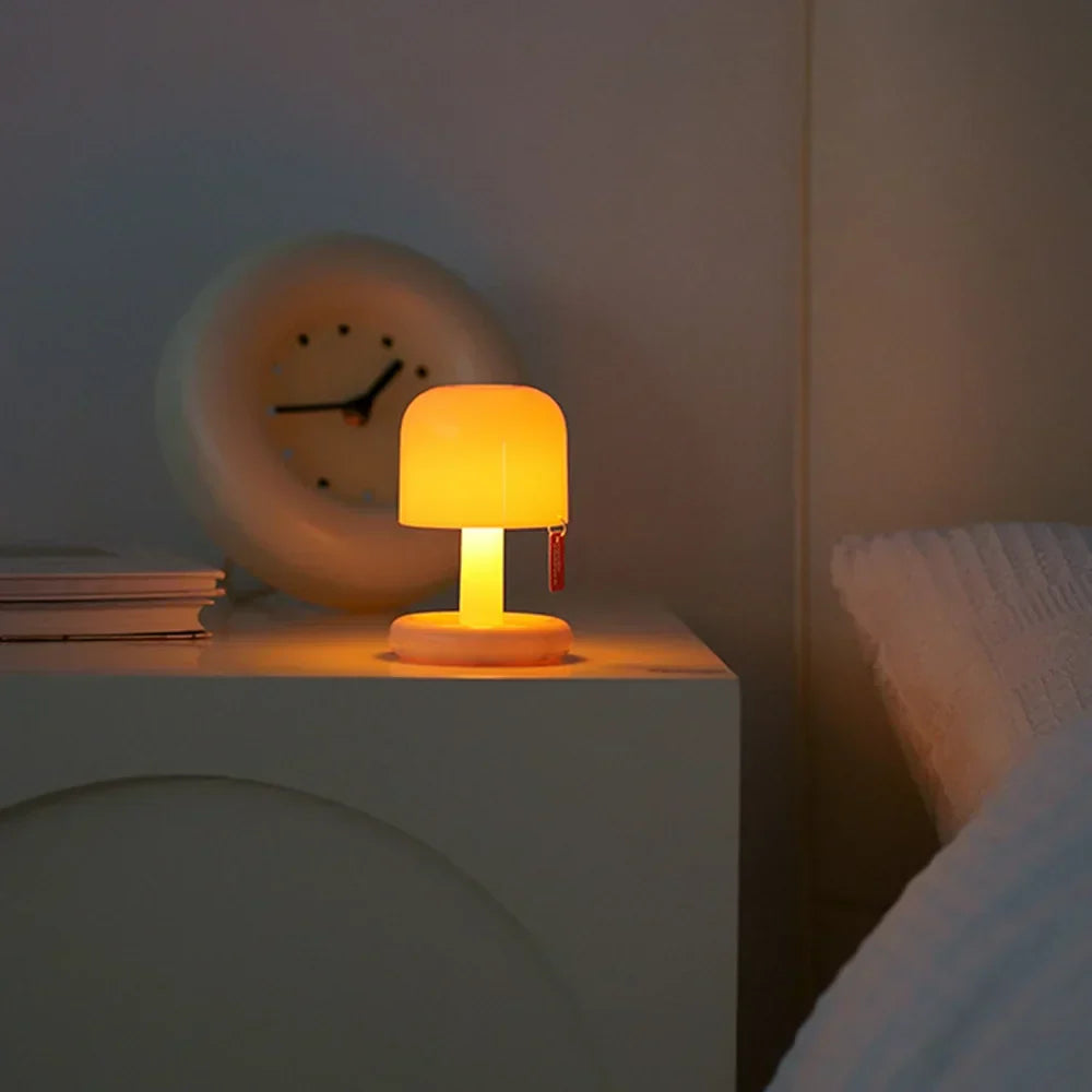 MiniShade - Sunset Shroom Table Lamp with LED Light