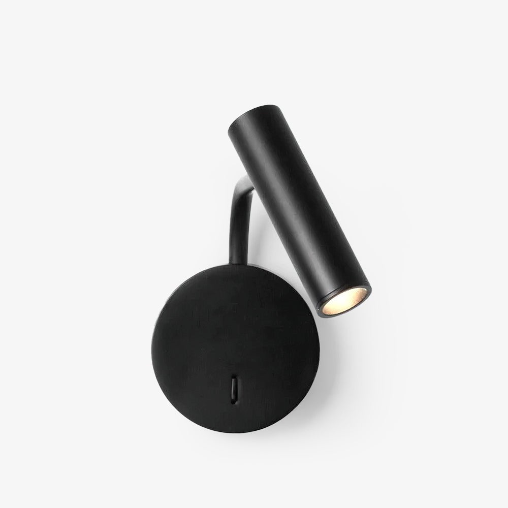 Minimalist Disc LED Wall Sconce - Modern Indoor Lighting