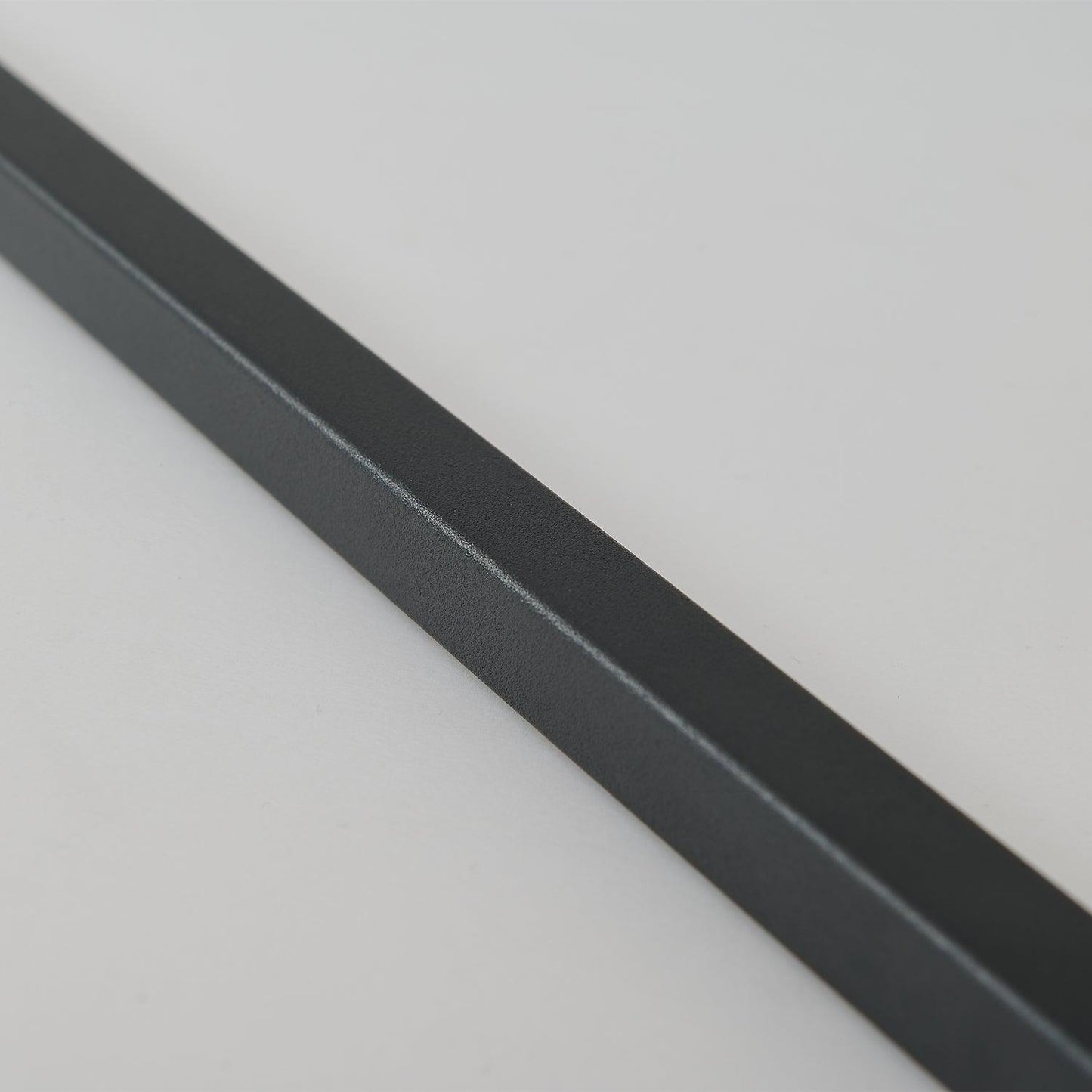 Minimalist LED Floor Lamp with Dimmable Control - Black