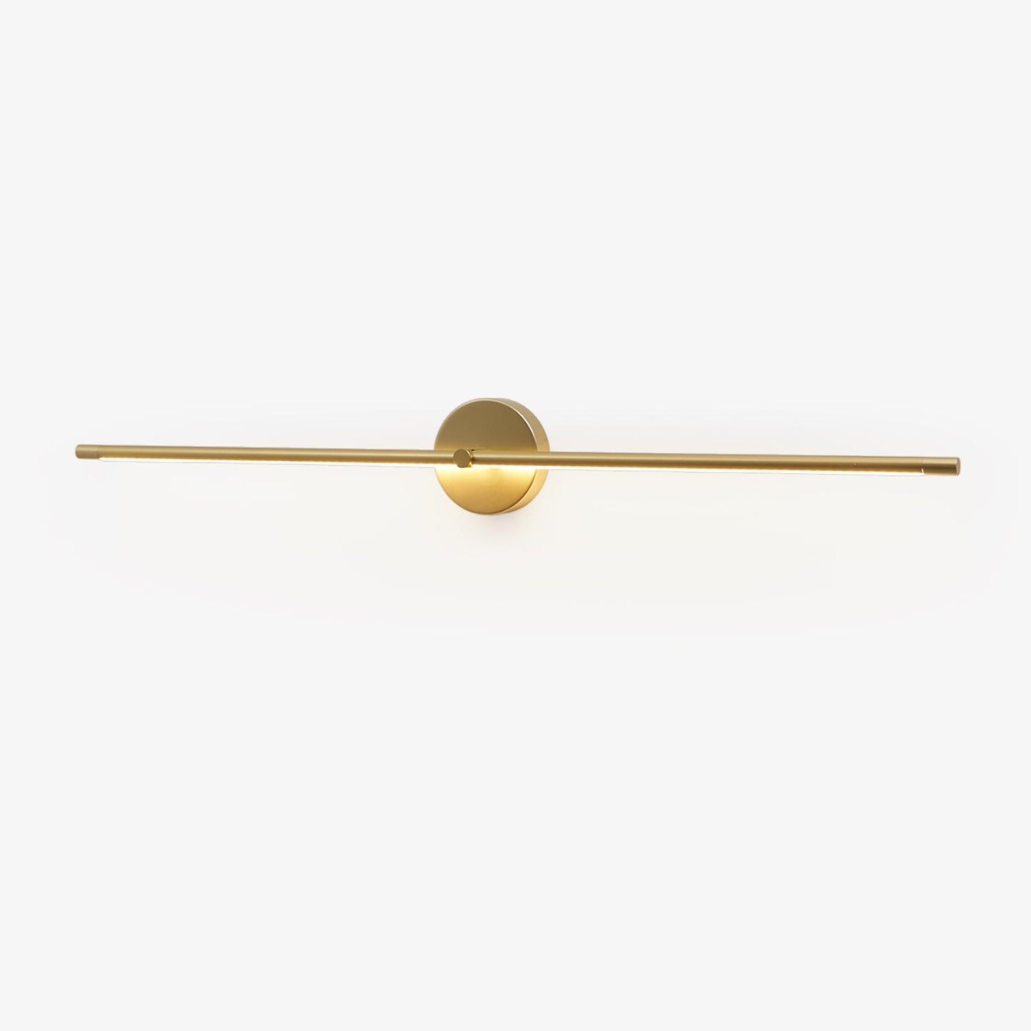 Minimalist Linear LED Plug-in Wall Lamp for Bathroom Lighting