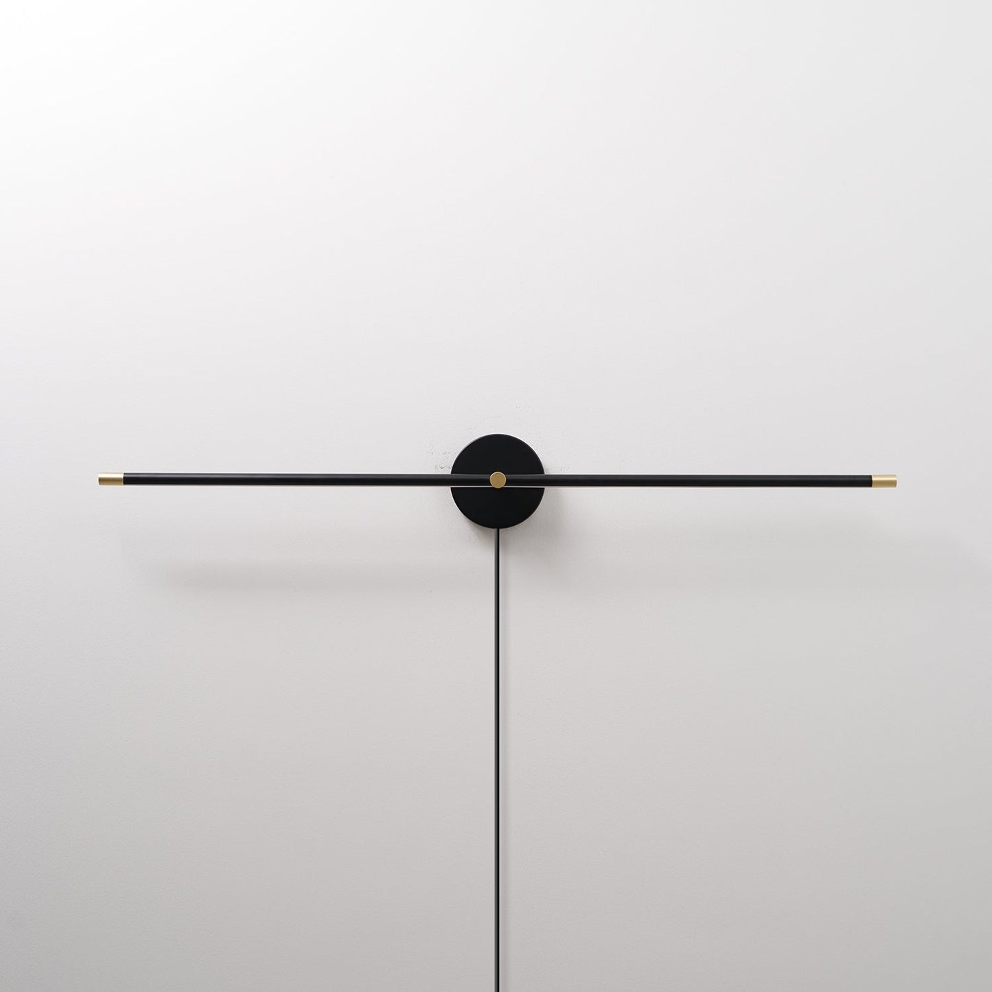 Minimalist Linear LED Plug-in Wall Lamp for Bathroom Lighting