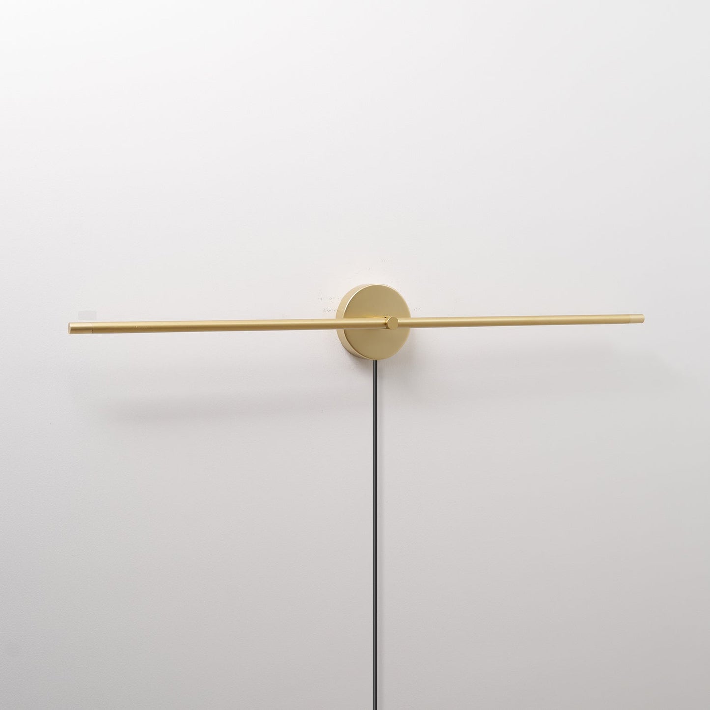 Minimalist Linear LED Plug-in Wall Lamp for Bathroom Lighting