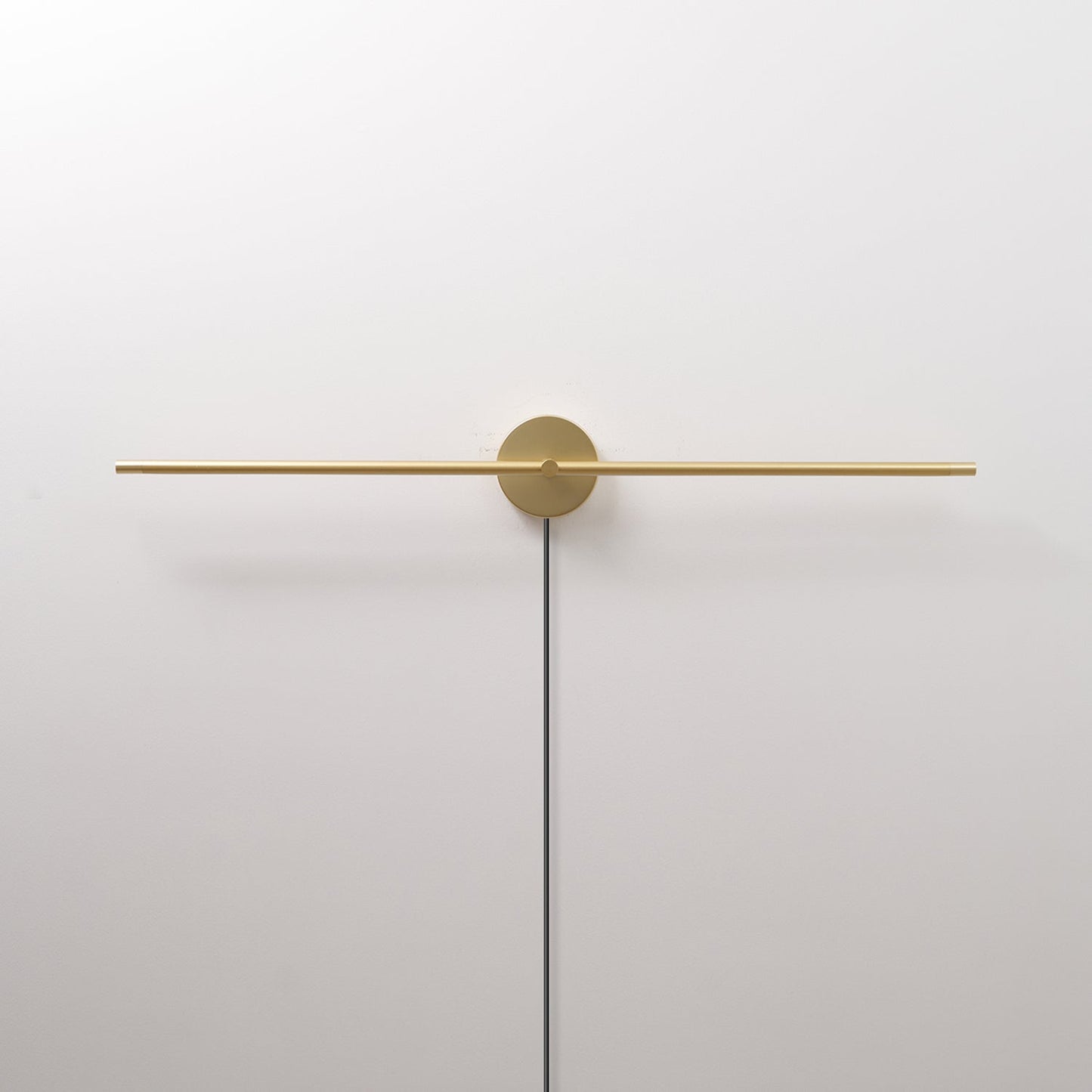 Minimalist Linear LED Plug-in Wall Lamp for Bathroom Lighting