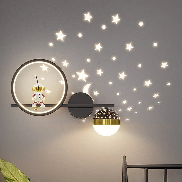 Frendorf Modern Kids Wall Lamp for Cozy Lighting