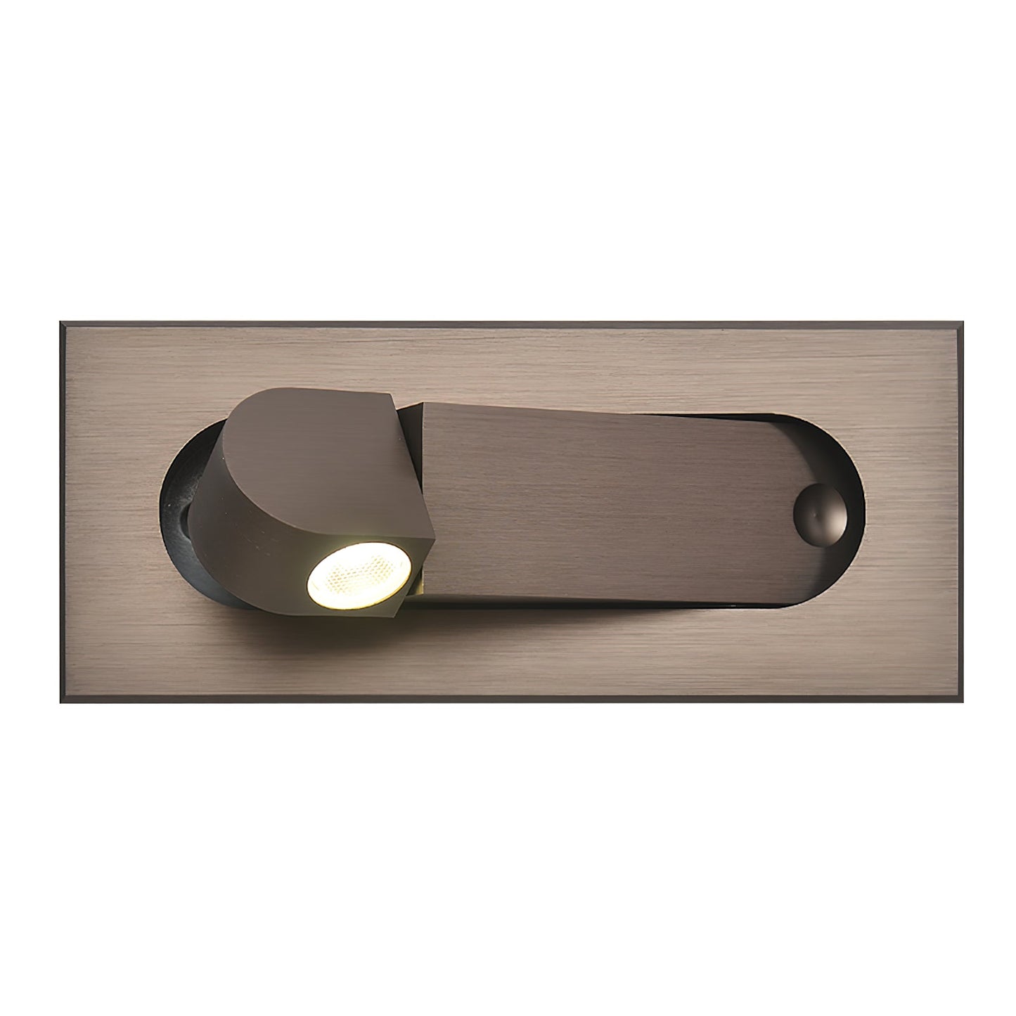 Modern LED Bedside Reading Light with Adjustable Head