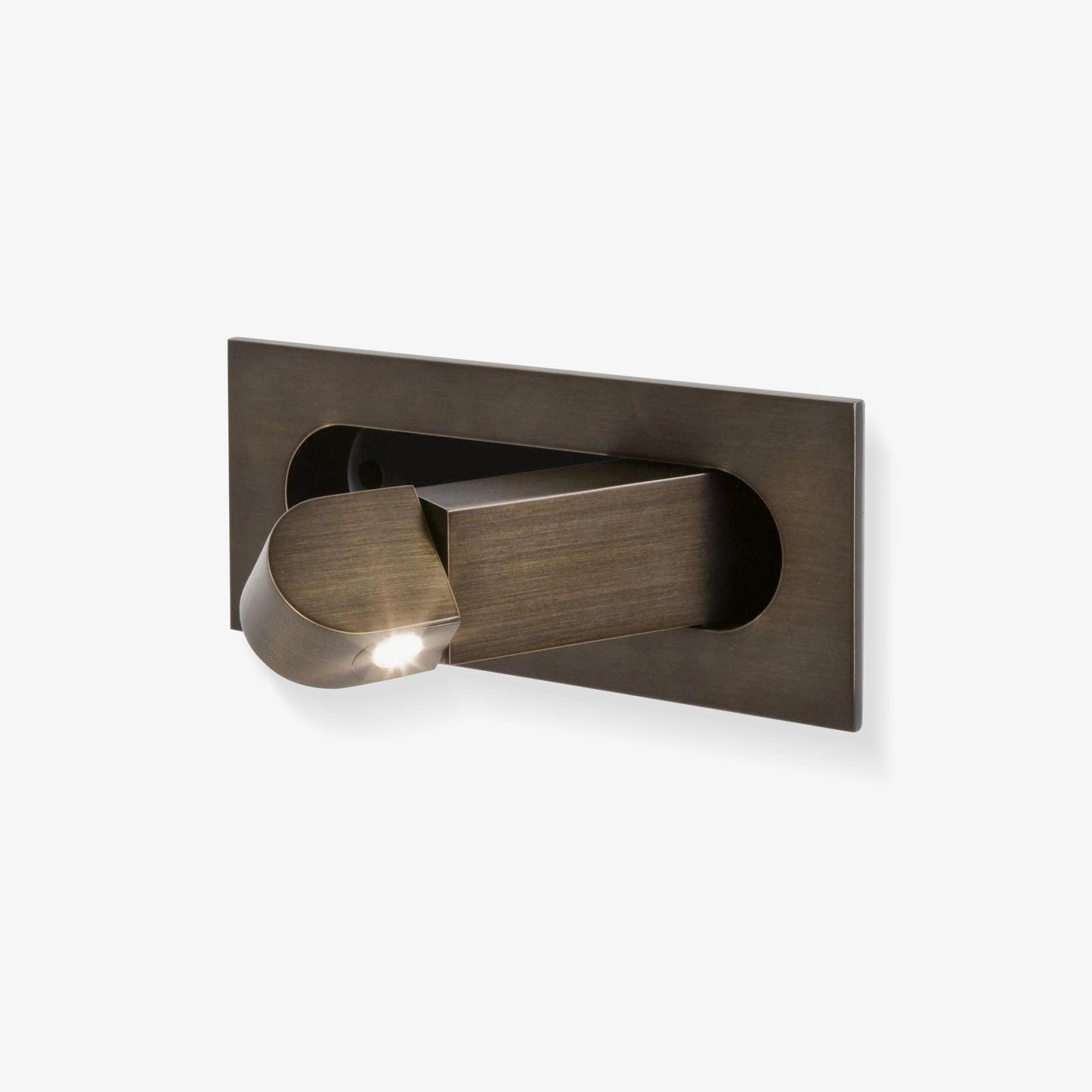 Modern LED Bedside Reading Light with Adjustable Head
