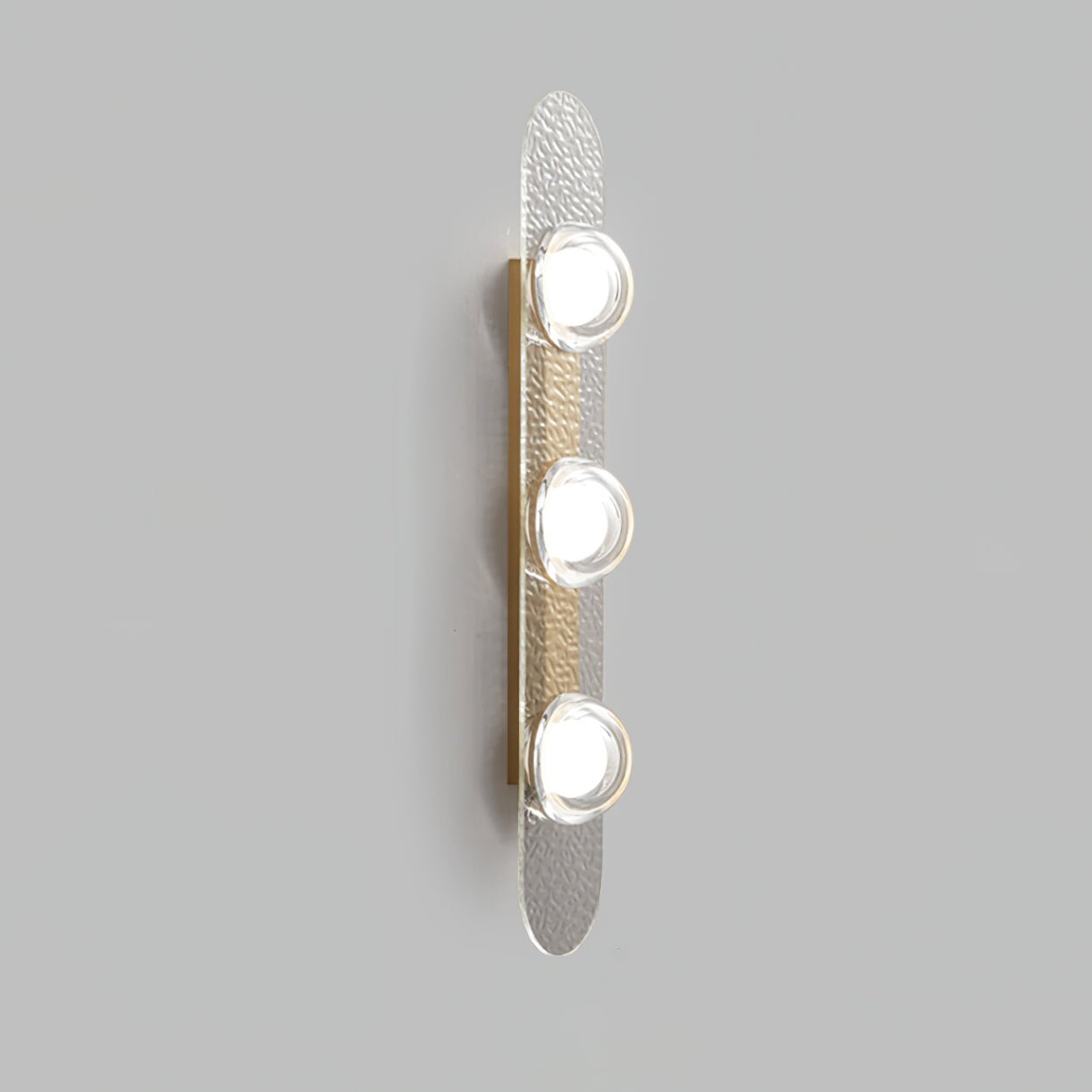 Modulo Brass Wall Light with LED - Elegant Wall Sconce