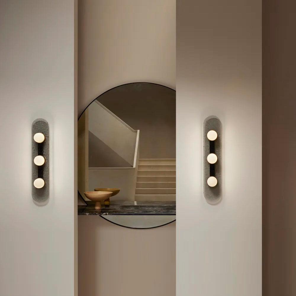 Modulo Wall Light - LED Indoor Wall Lighting Fixture, Gold