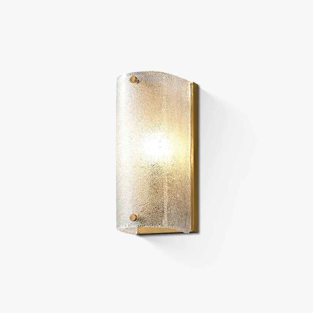 Moet Rounded Sconce - LED Decorative Glass Wall Light