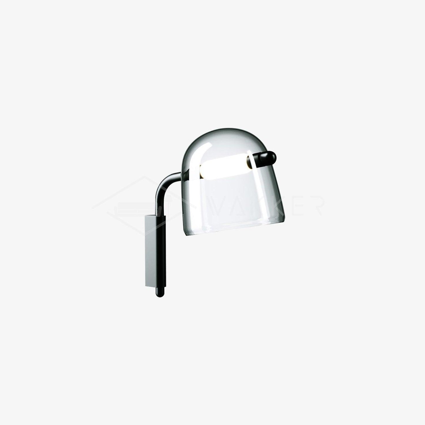 Penumbra Wall Light LED Indoor Modern Design Black White
