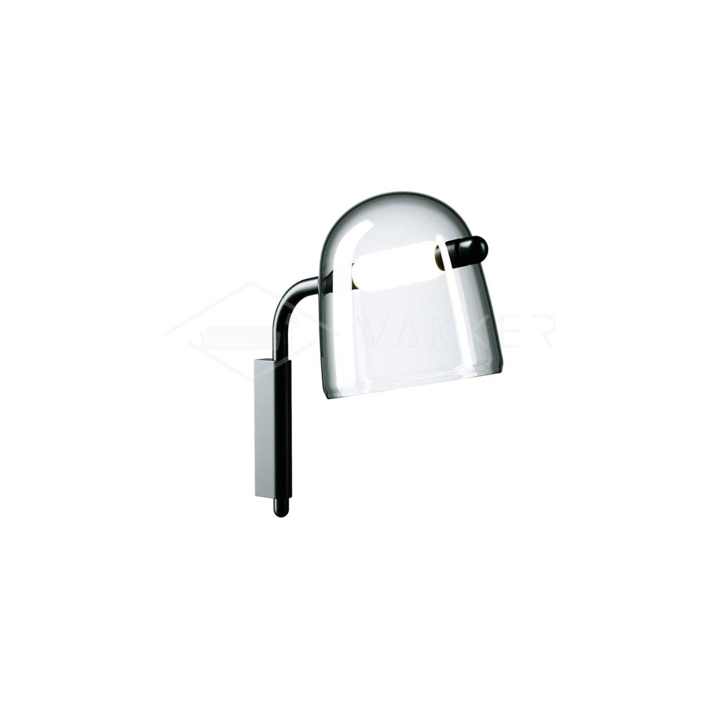 Penumbra Wall Light LED Indoor Modern Design Black White