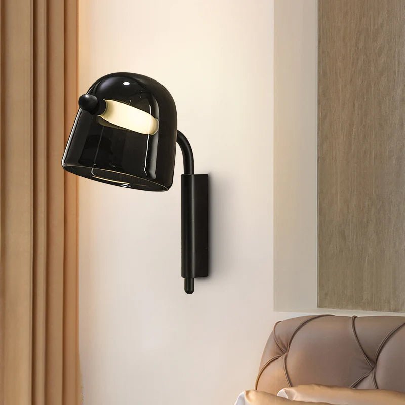Penumbra Wall Light LED Indoor Modern Design Black White