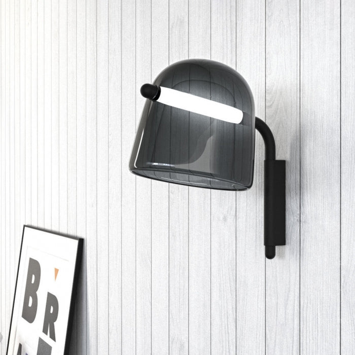 Penumbra Wall Light LED Indoor Modern Design Black White