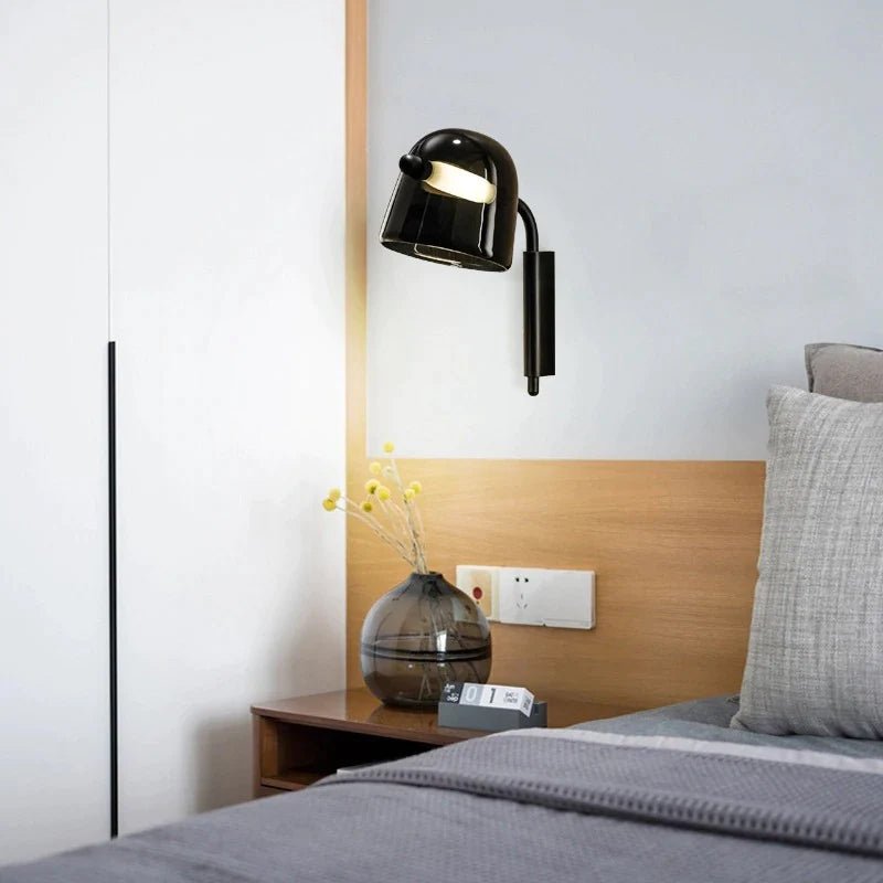 Penumbra Wall Light LED Indoor Modern Design Black White