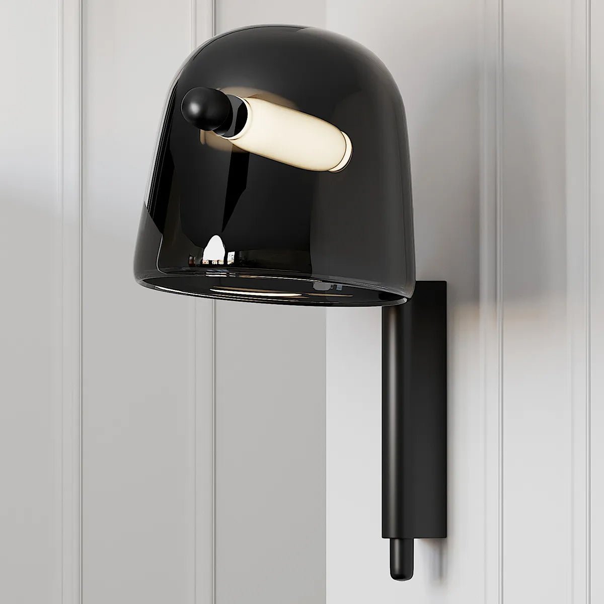 Penumbra Wall Light LED Indoor Modern Design Black White