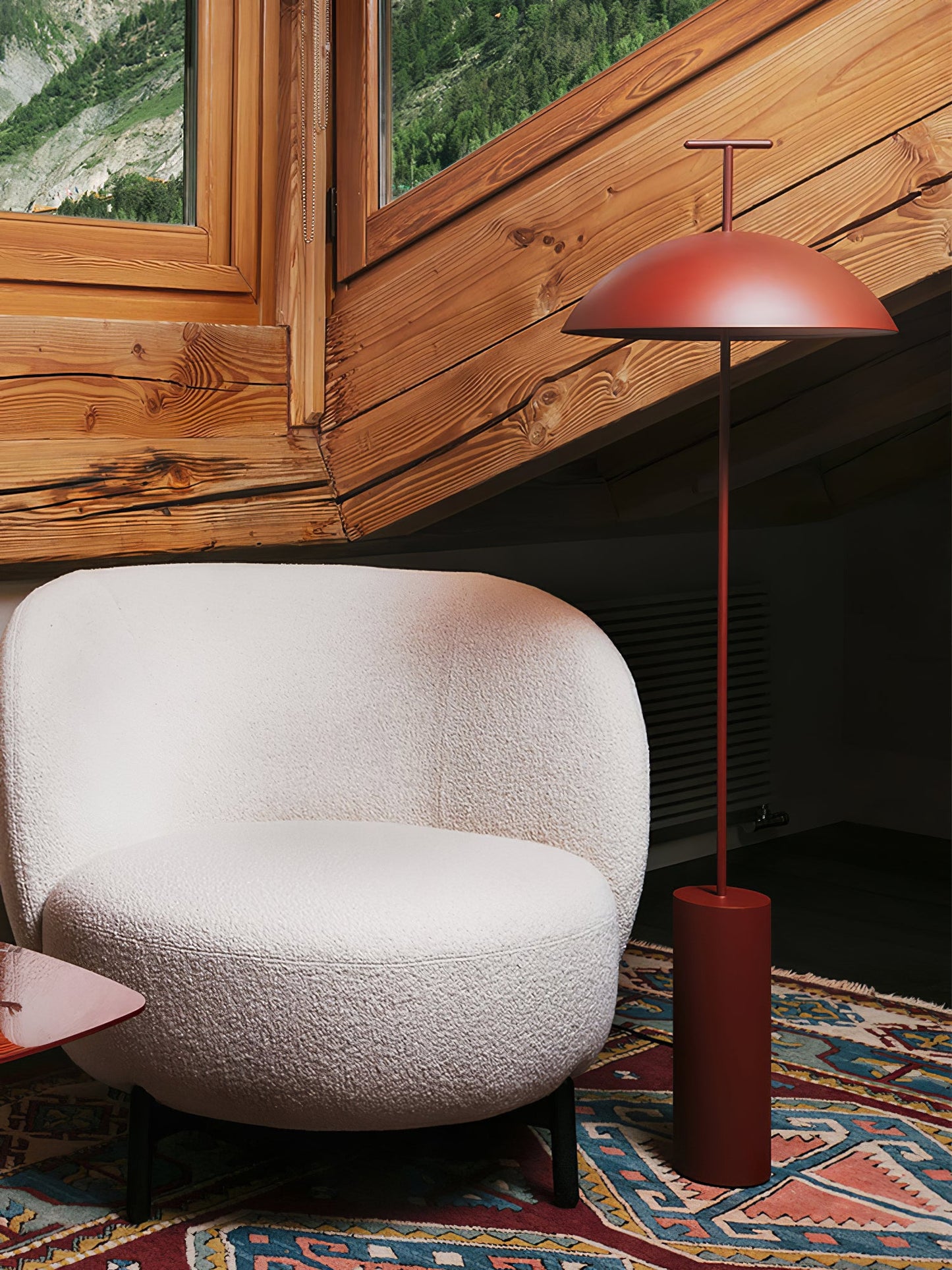 Monolith Dome Floor Lamp LED Indoor Light - Modern Design