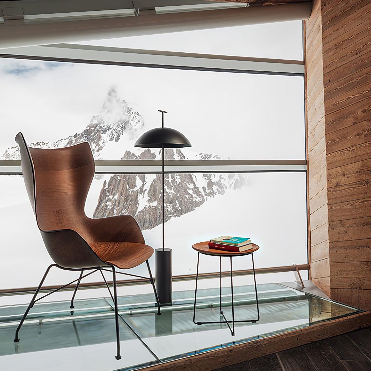 Monolith Dome Floor Lamp LED Indoor Light - Modern Design