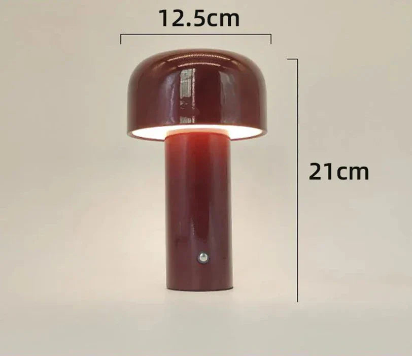 Rechargeable Mushroom Lamp - MushPow for Enchanting Atmosphere