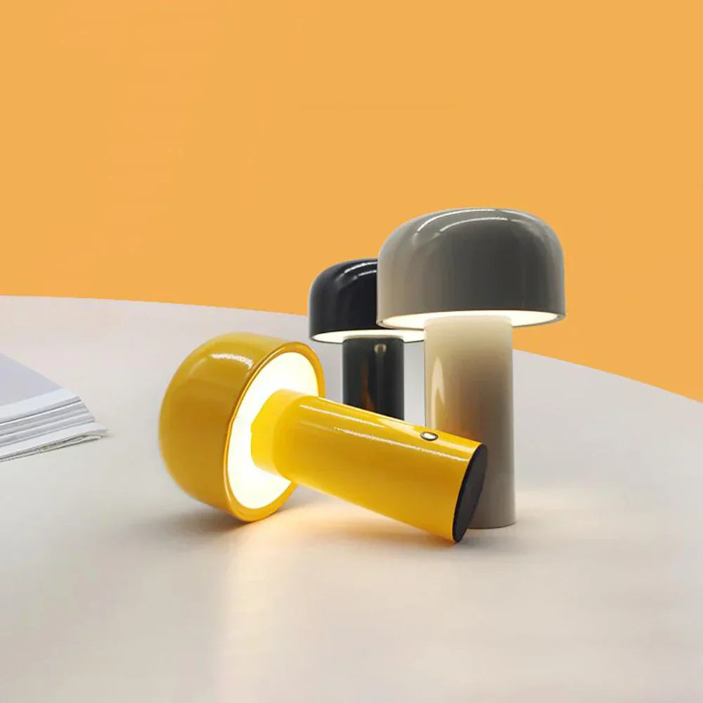 Rechargeable Mushroom Lamp - MushPow for Enchanting Atmosphere