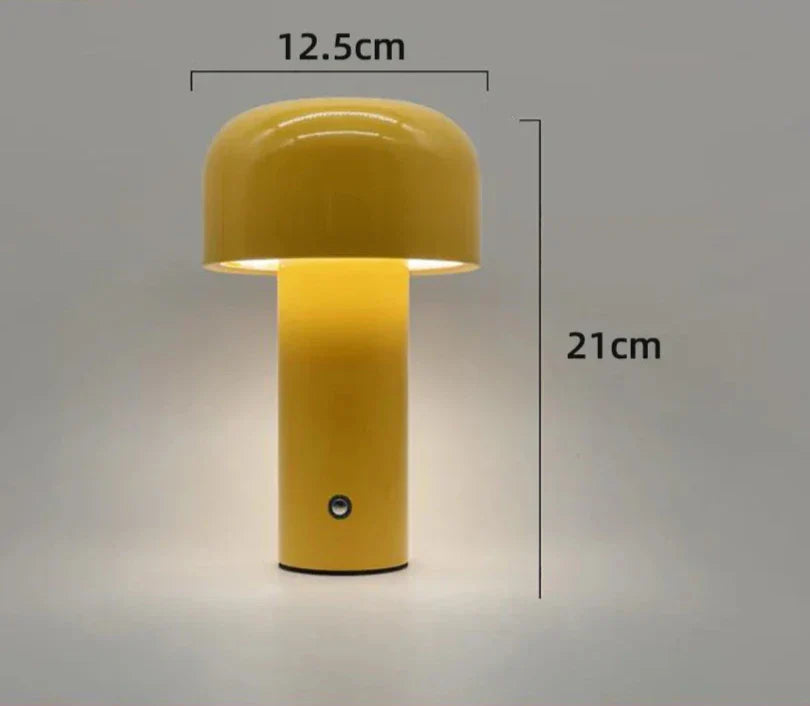 Rechargeable Mushroom Lamp - MushPow for Enchanting Atmosphere