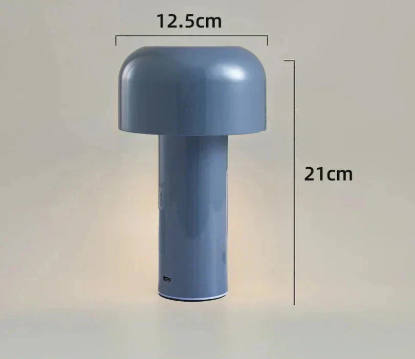 Rechargeable Mushroom Lamp - MushPow for Enchanting Atmosphere