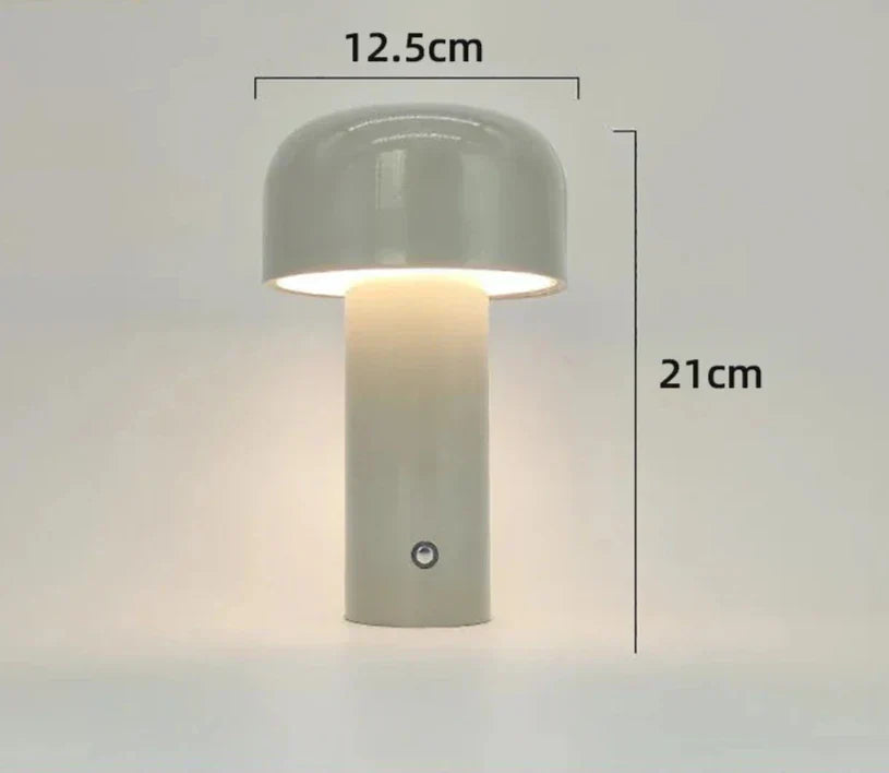 Rechargeable Mushroom Lamp - MushPow for Enchanting Atmosphere