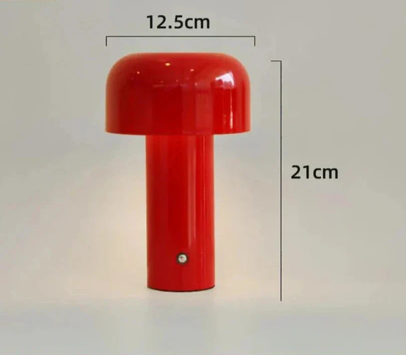 Rechargeable Mushroom Lamp - MushPow for Enchanting Atmosphere
