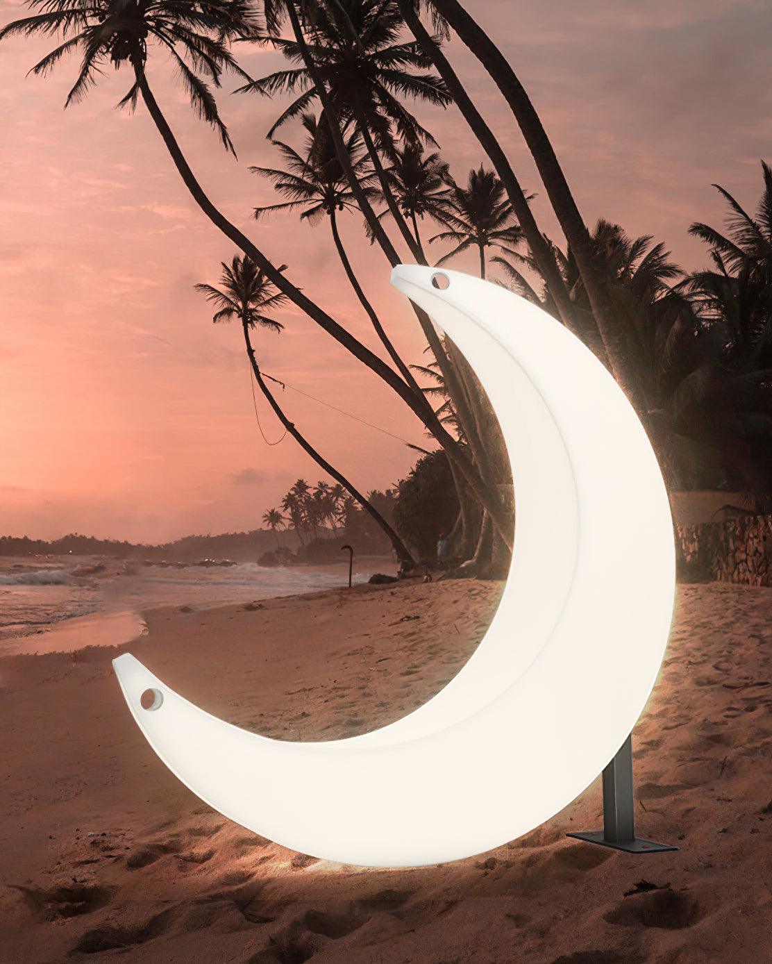 My Moon Floor Lamp - LED Indoor Outdoor Ambient Lighting